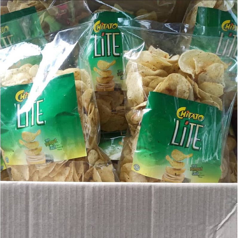 

Lays rumput laut kemasan repack 200 gram