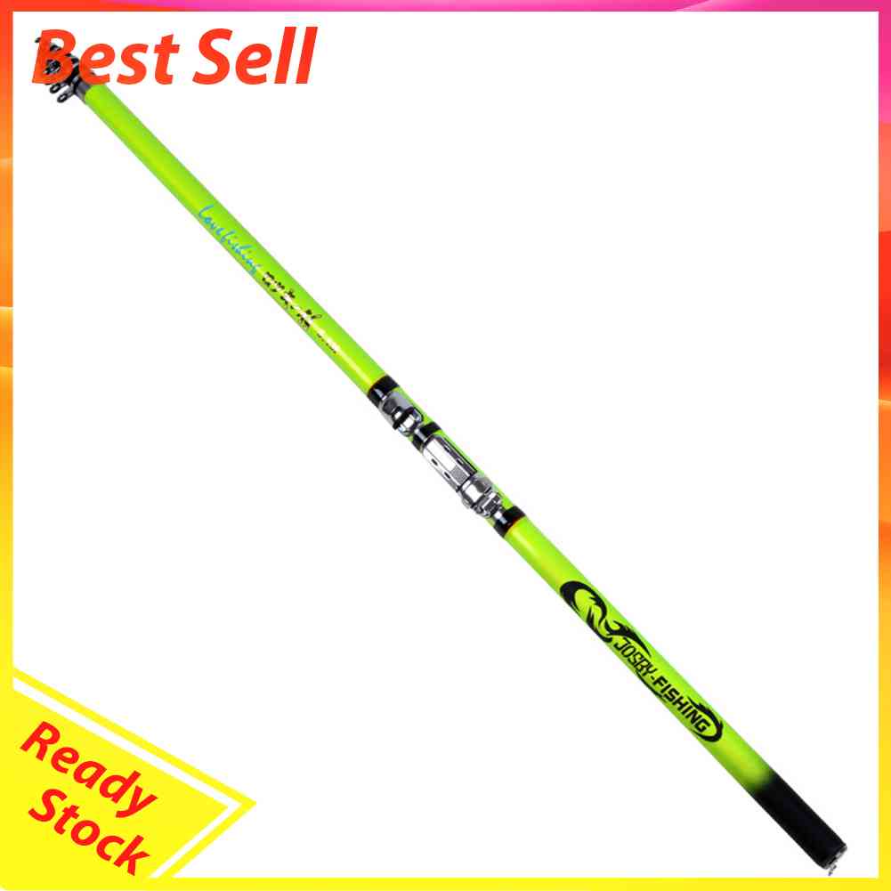 Carbon Fiber Hard Ultra Light Short Section Fishing Rod Pole Fishing Tackle