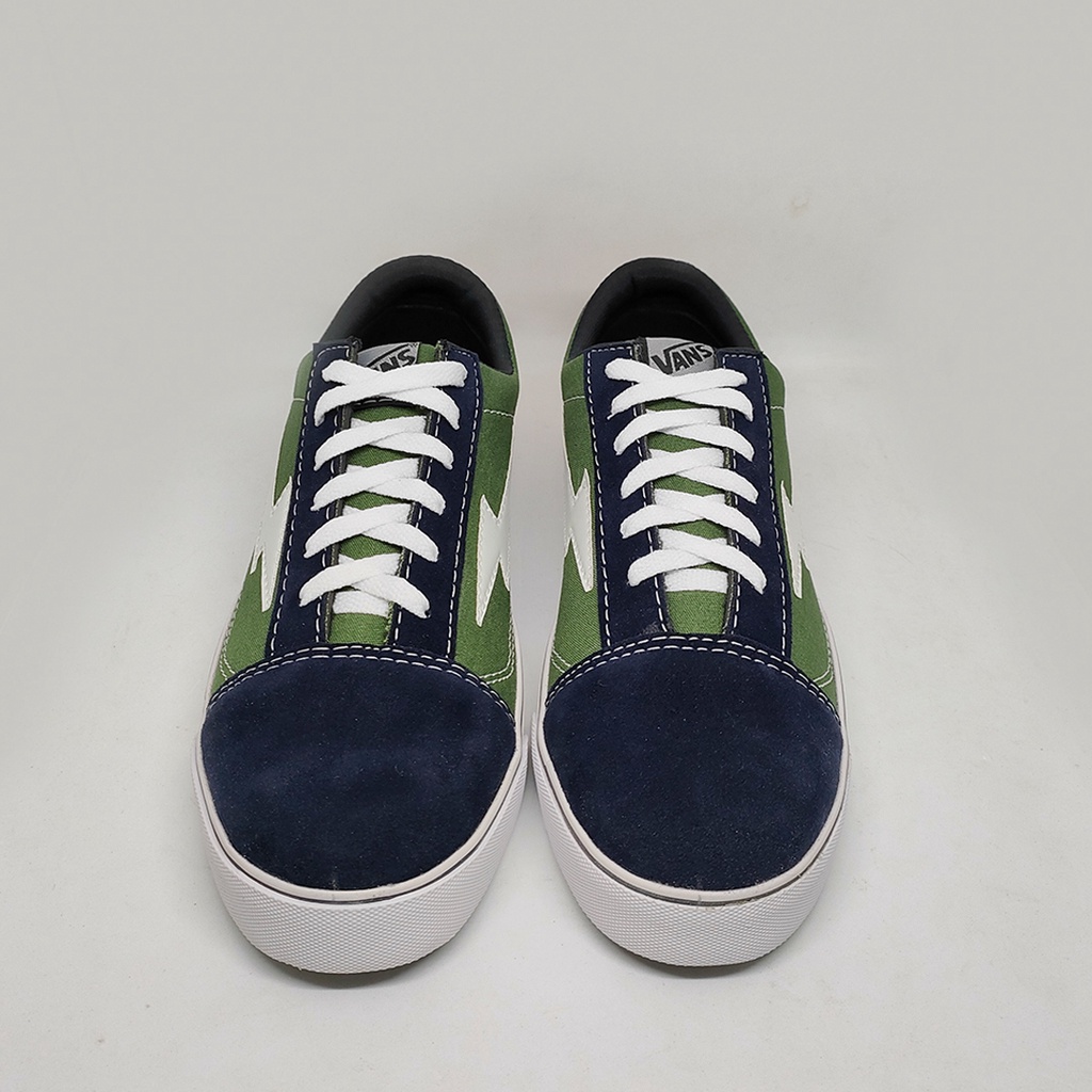 SEPATU SNEAKERS PREMIUM OLD SKOOL GREENMIX TERBARU DAN TERLARIS 2022