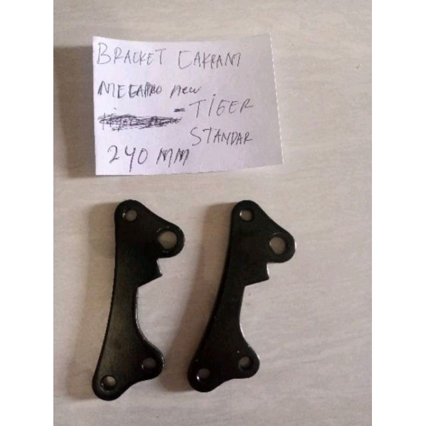 braket cakram Megapro Tiger lama Tiger Revo piringan cakram standar