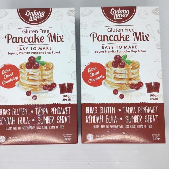

✨Terbaru✨ Tepung Pancake Mix Ladang Lima 220 gram grosir