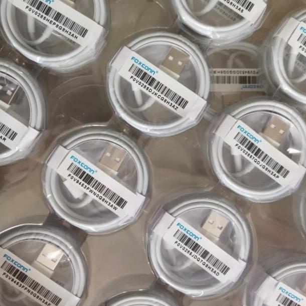 Kabel data/usb data cable iphone X/Xs max iph 7/7+/8-100% ORIGINAL