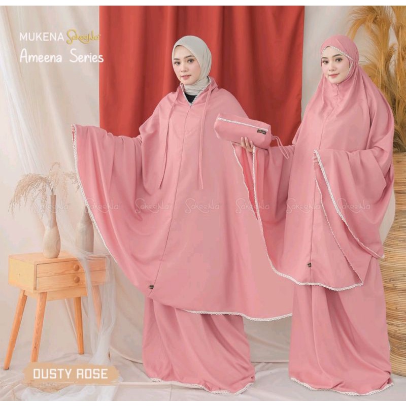 mukena ameena || mukena model terbaru..