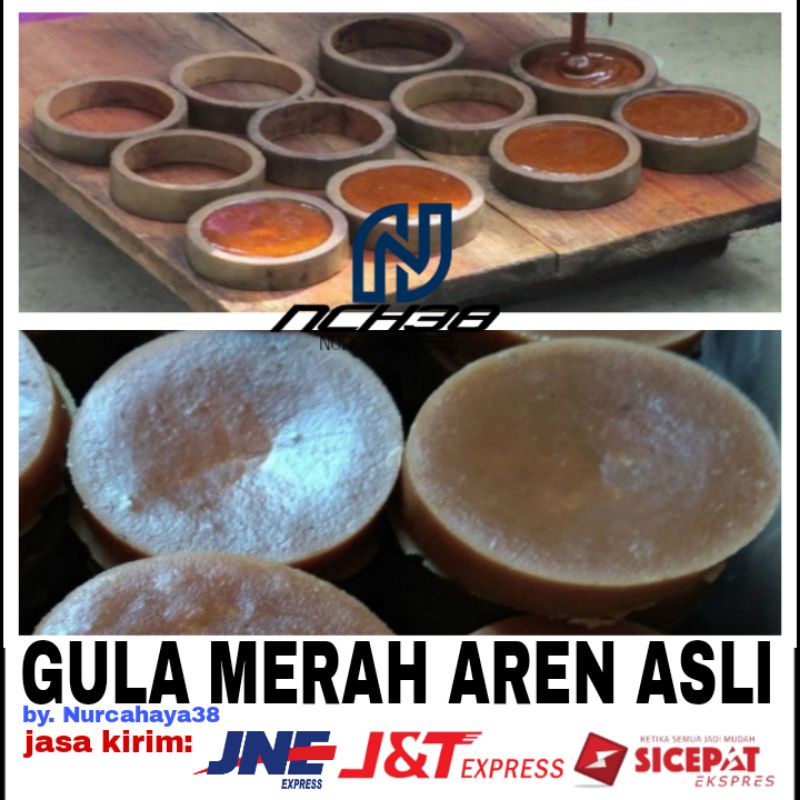 

Gula Aren Merah asli per ganu