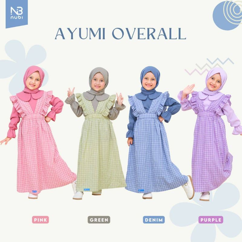 Ayumi Overall nubi by Nubintang