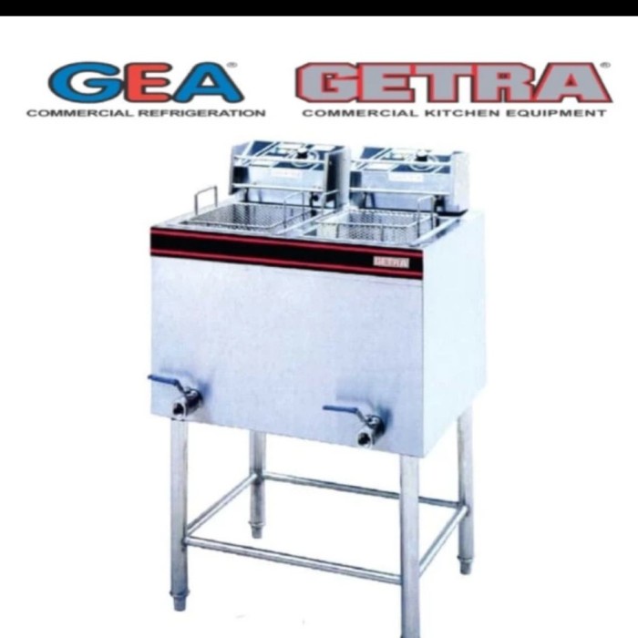 deep fryer listrik 2 tank GETRA