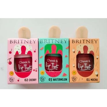 ^ KYRA ^ Britney Check And Lip tint Kosmetik Bibir Liptint