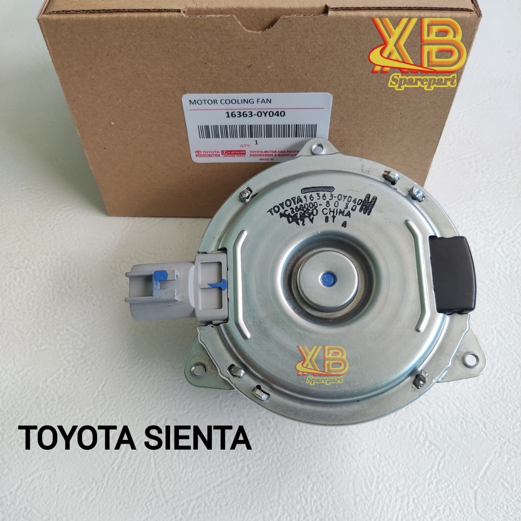 Dinamo motor fan kipas radiator toyota sienta