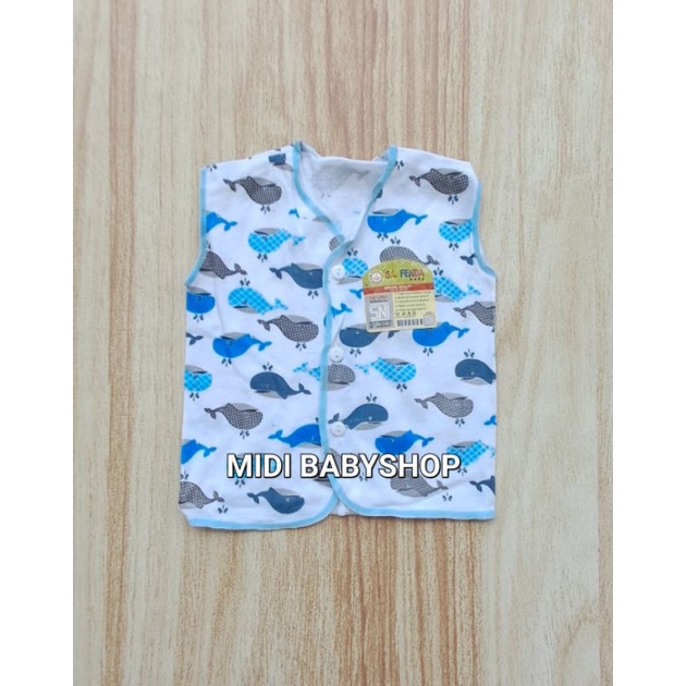 Baju Bayi Kutung Baru Lahir Motif Saffenda Baby SNI