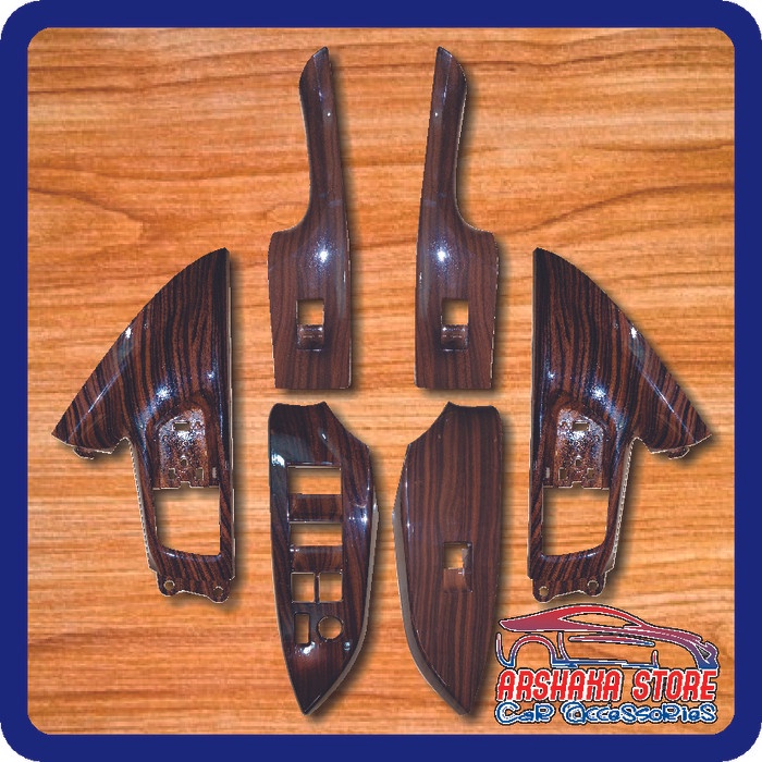 PANEL WOOD POWER WINDOW INNOVA REBORN 2016 .