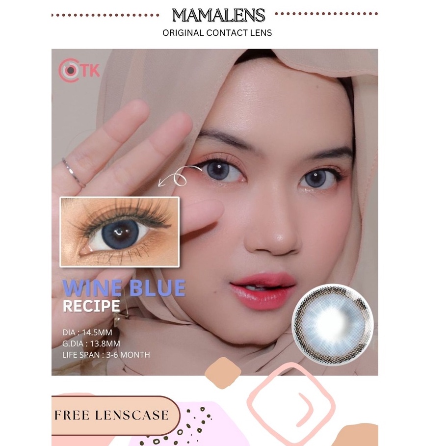 SOFTLENS RECIPE by CTK NORMAL &amp; MINUS 0.50 SD 3.00 - MAMALENS