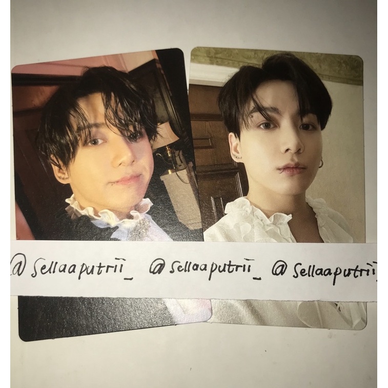 Photocard Pc Jungkook Me Myself