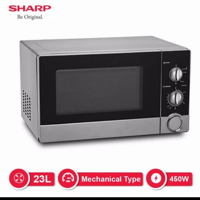 Microwave Microwave Sharp R 21Do Sin Kapasitas 23 Liter Low Watt