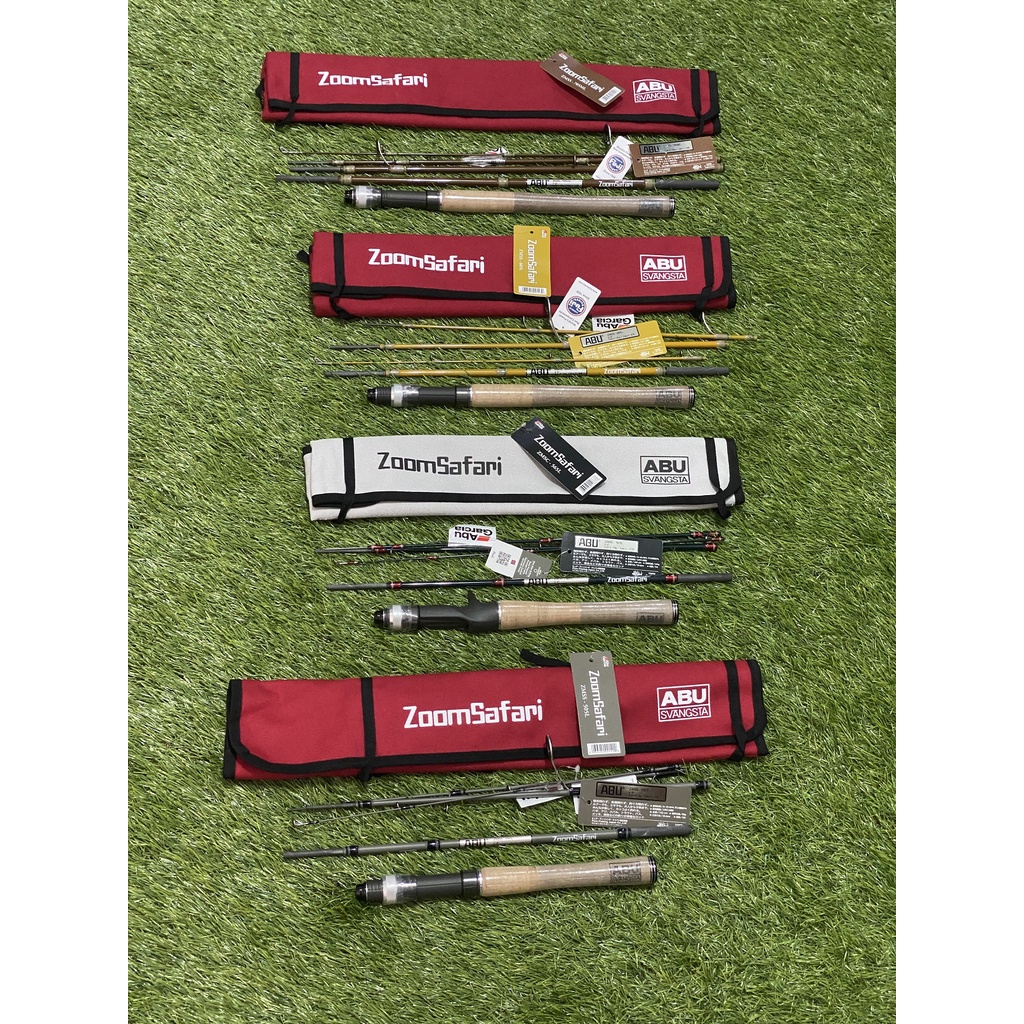 JORAN ABU GARCIA SVANGSTA ZOOM SAFARI TRAVEL ROD JDM SPINNING & CASTING