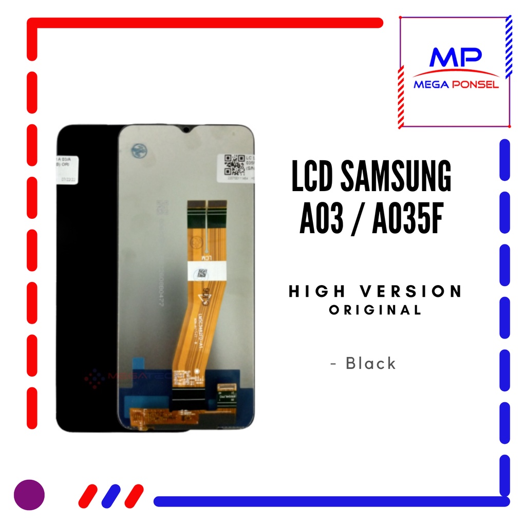LCD Samsung A03/A02S/A03S Fullset Touchscreen