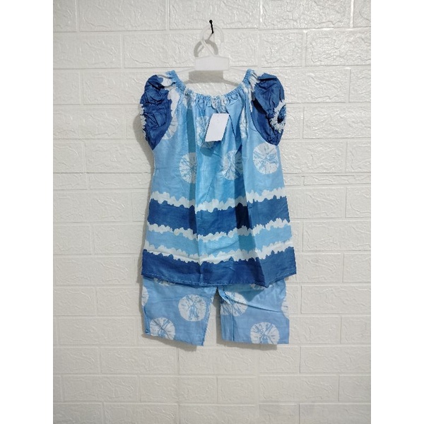 Setelan  babydoll  Anak UK M  Usia 4-5 Thm