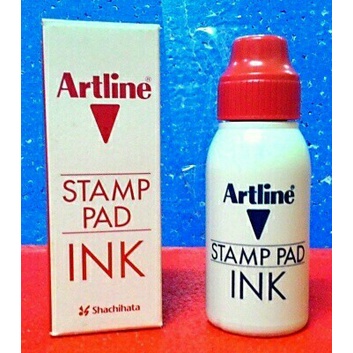 

Segera Miliki Artline Stamp Pad Ink Refill Warna Merah | Tinta Stempel Artline Limited