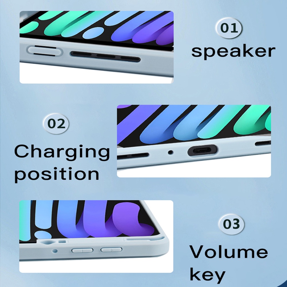 Untuk Huawei MatePad 10.4 2022 2020 BAH4-W09 BAH4-AL10 BAH3-W09 BAH3-AL00 BAH3-L09 W59 Fashion Y-Bracket Transformers High End Akrilik Bening Flip Stand Case Tablet Penutup Pelindung