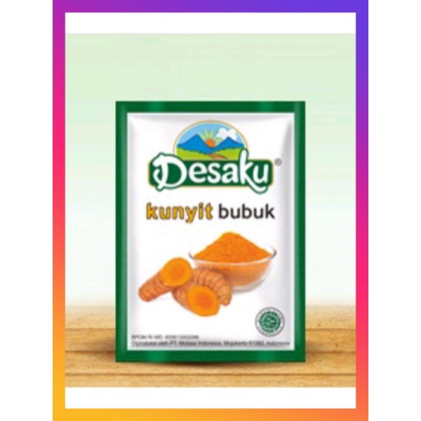 desaku kunyit 12 sachet @7,5gr