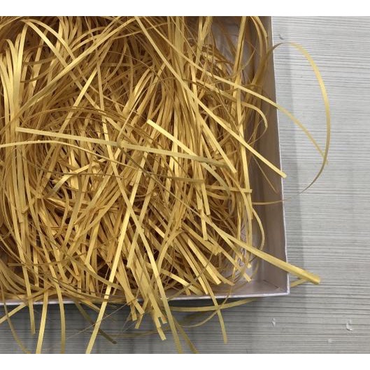 

Shredded Paper / Gold Plasma / Emas Plasma / 200 gram / Straight cut
