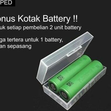 10.10 STOK READY Authentic Sony VTC4 2100mAh Battery 18650 | original baterai batere batre vtc 4 