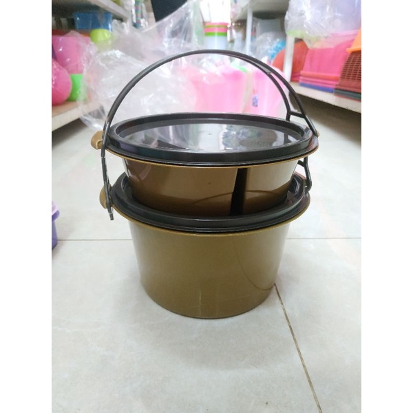 rantang idola susun 2 bulat