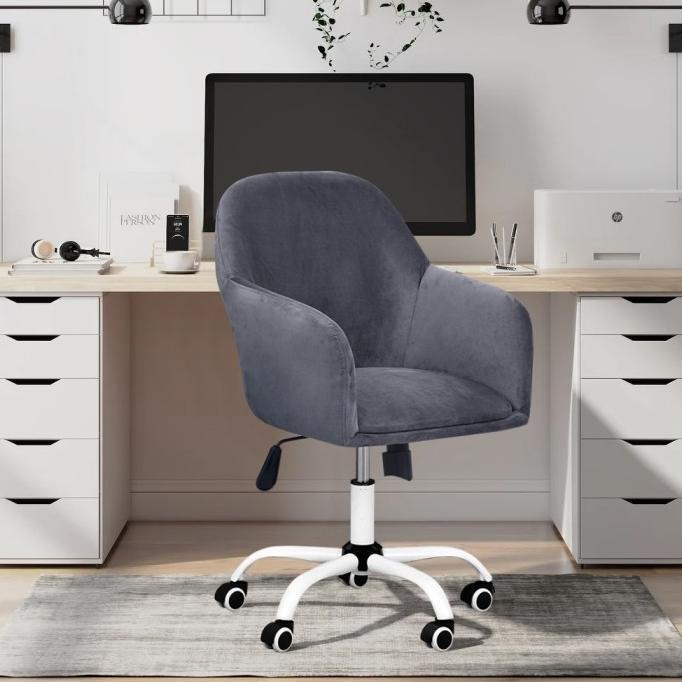 ada Offo Living - Kursi Kantor Minimalis Murah Kursi Kerja Game KK-03 ready