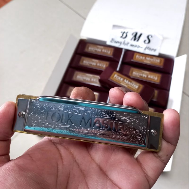 HARMONICA SUZUKI FOLK MASTER HARMONIKA ORIGINAL