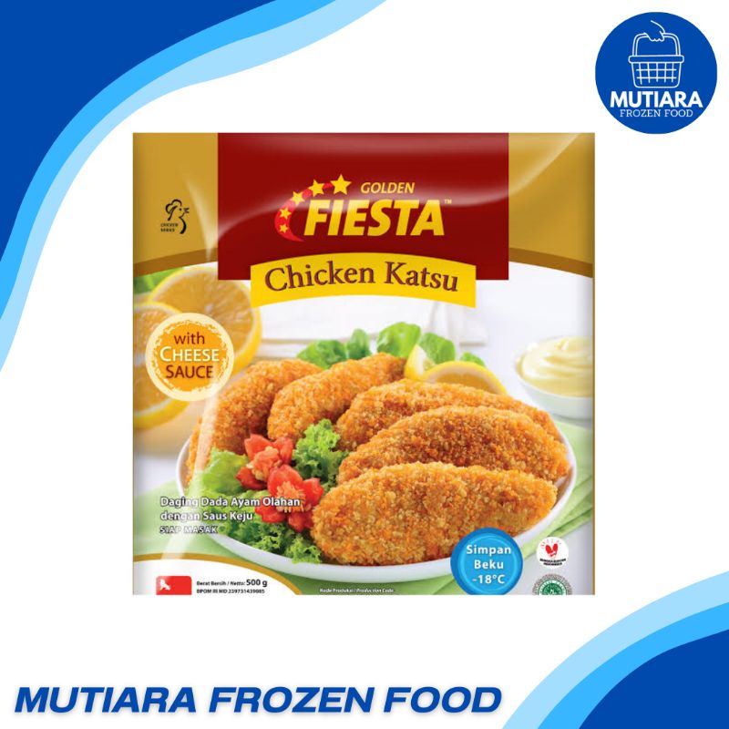 

FIESTA GOLDEN CHICKEN KATSU