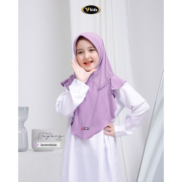 HIJAB JILBAB ANAK TANGGUNG BERGO MAYANG KIDS YESSANA