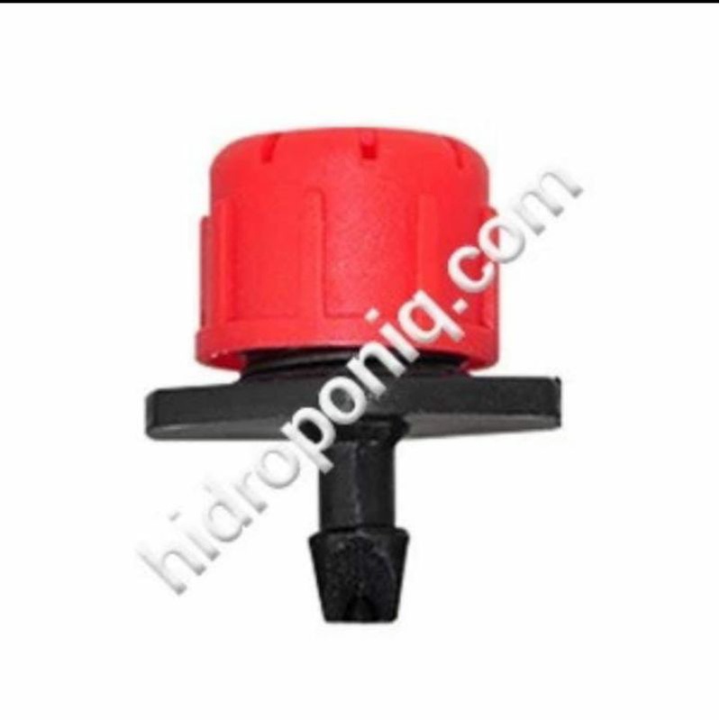 Dripper irigasi tetes lubang 8 100 pcs