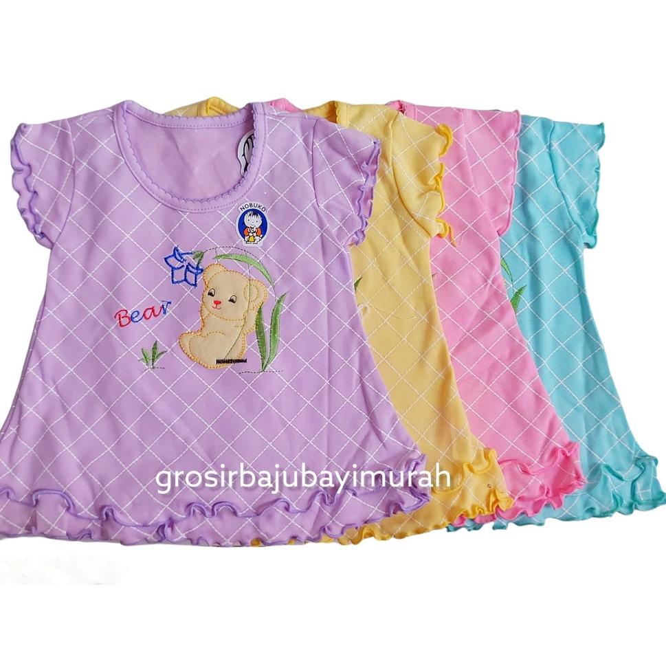 [MEX.18Oc22l] dress baju bayi MY CHERRY NOBUKO