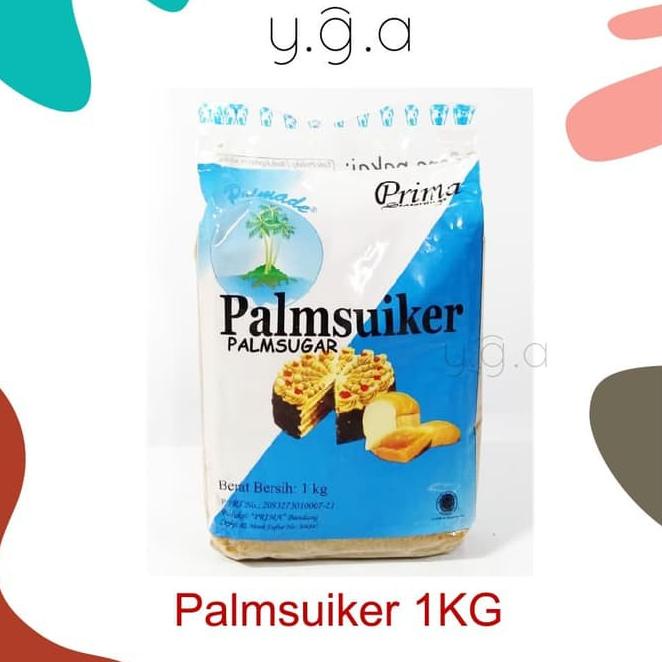 

✨Grosir✨ Palmsuiker Prima Biru 1KG / Palm Sugar / Coconut Sugar 