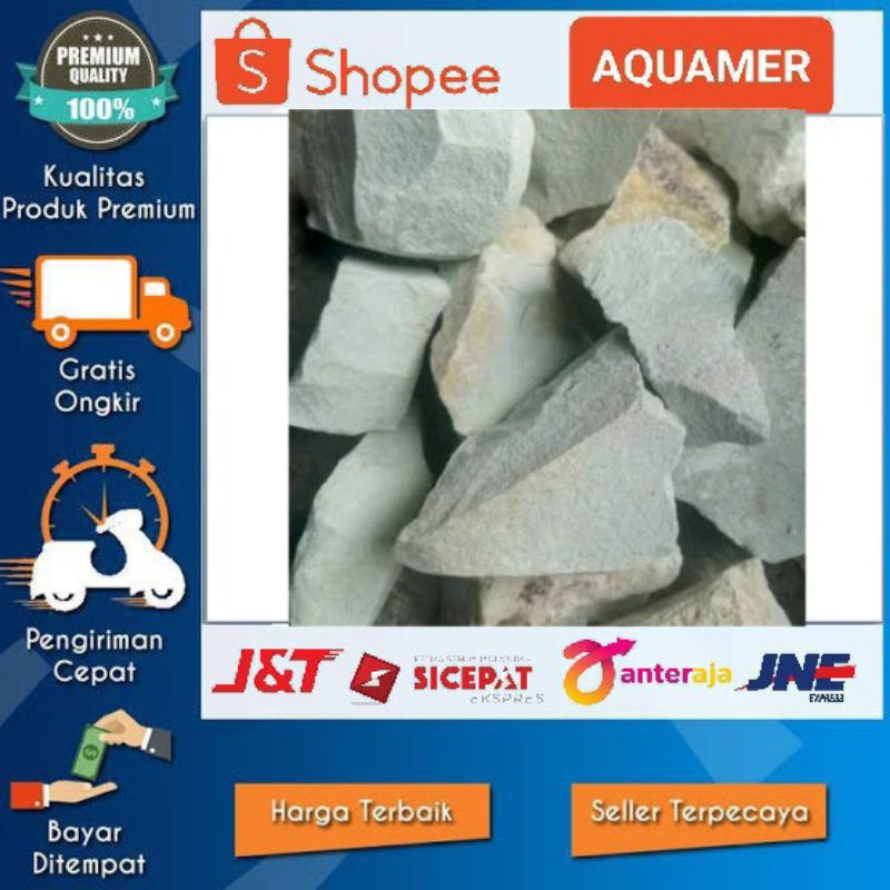 Jual Batu Zeolit filter aquarium / batu zeolite / penjernih air ...