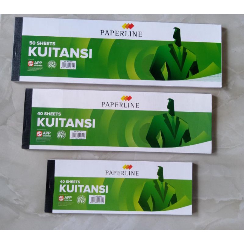 

KUITANSI HIJAU