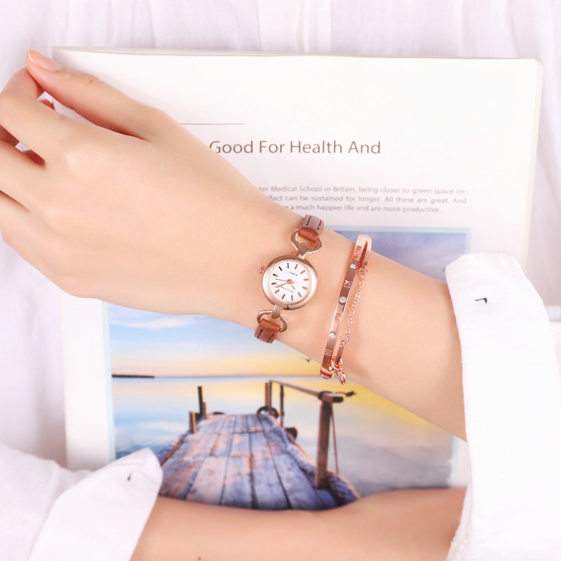 Jam Tangan Wanita A0196 Simple  Temperament Quartz Watches/Fashion Fashion Student Watches