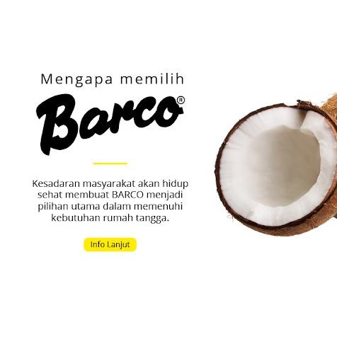 

10.10 ✨Promo✨ BARCO Minyak Goreng Kelapa BOTOL 1 Liter !