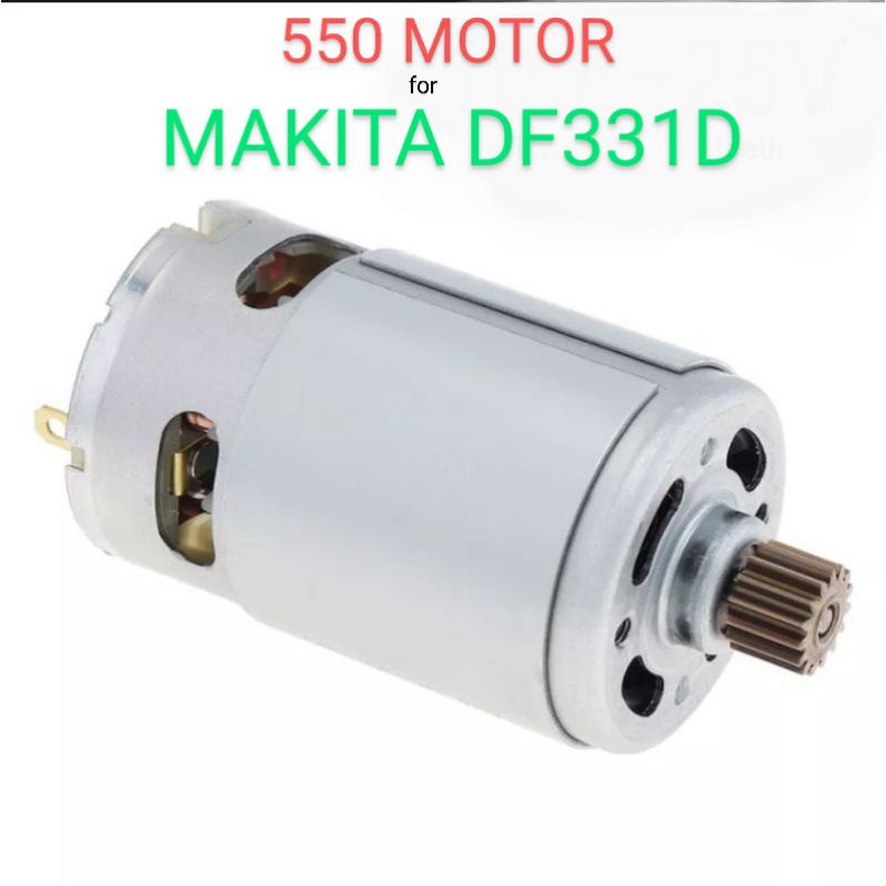 550 motor for MAKITA DF331D&HP331D