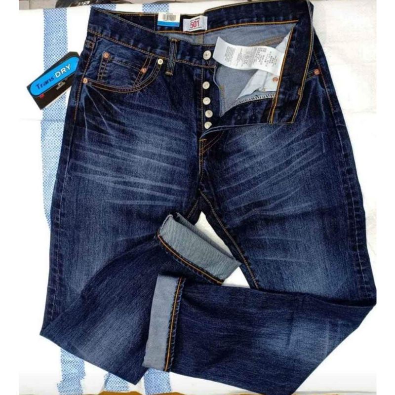 Bisa COD // Levis 501 Japan Import Jeans Original Import Quality