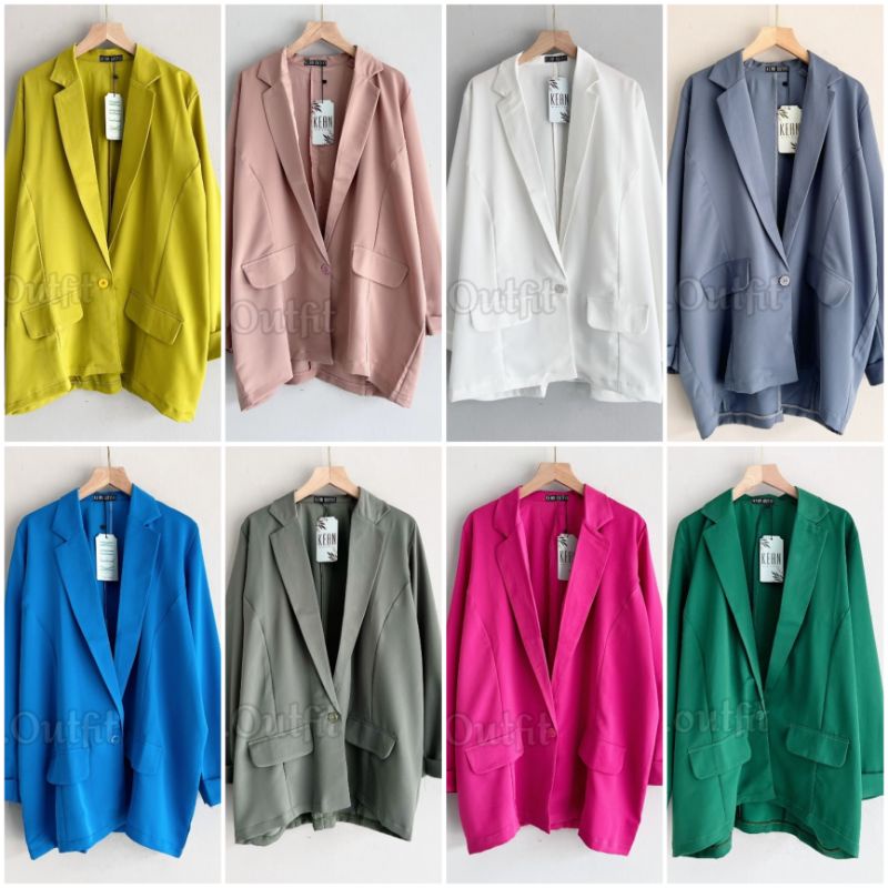 ALEENA BLAZER by KEAN OUTFIT