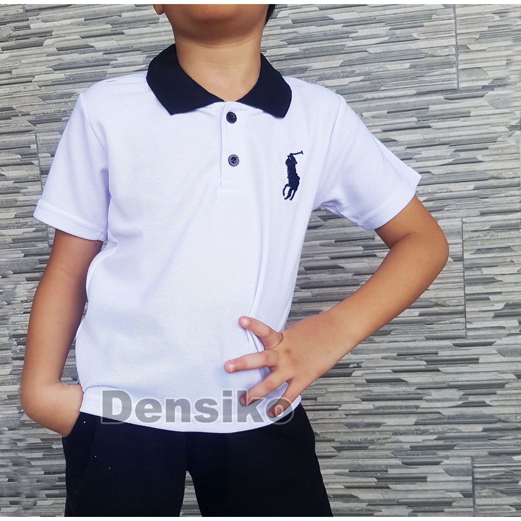 Baju Kerah Anak (2) Kaos Kerah Anak Polo Shirt