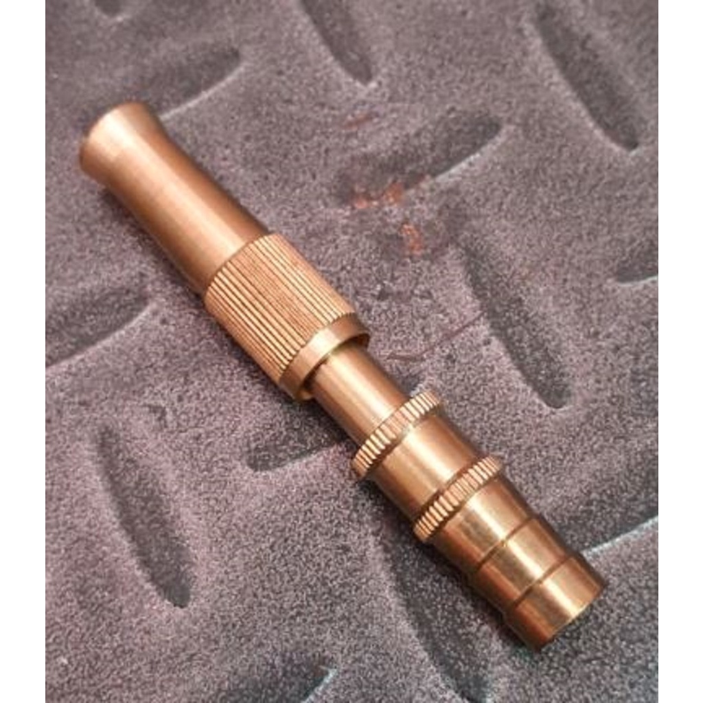 Nozzle Water Spray Water/Semprotan Air Lurus Kuningan