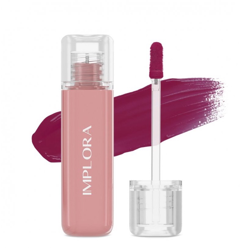 IMPLORA Jelly Tint | Lip Tint Glossy | BPOM