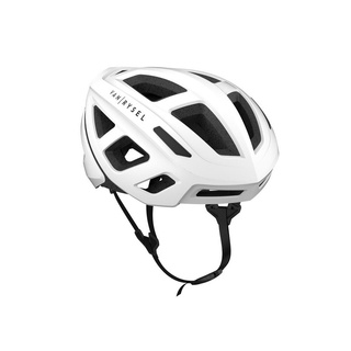 Decathlon Btwin Helm Sepeda Road Bike Helmet 500 Putih - 8500016
