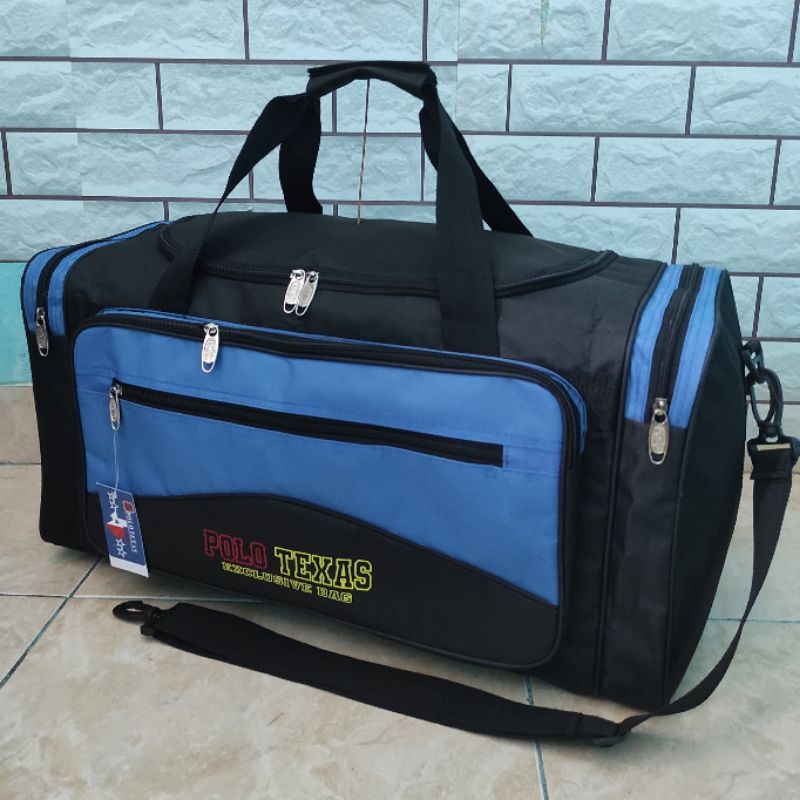 Tas pakaian besar Travelbag polo texas tas olahraga