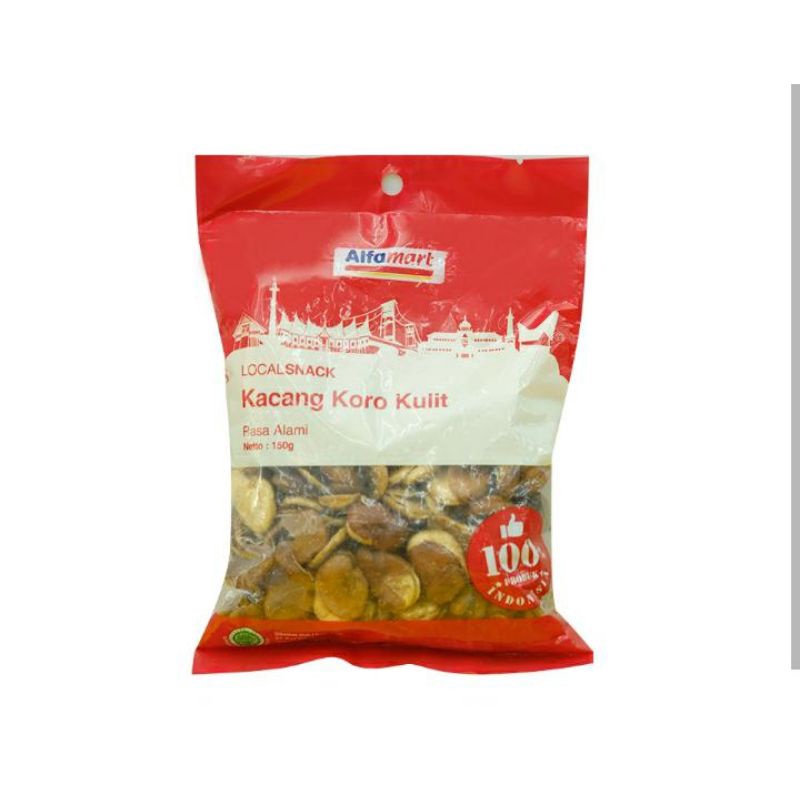 

Alfamart Kacang Koro Kulit 150 g