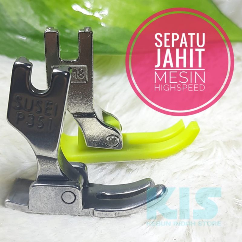 Sepatu Mesin Jahit High Speed Juki Tipykal