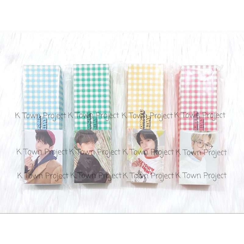 [READY] TXT YEONJUN SOOBIN BEOMGYU TAEHYUN BIRTHDAY PARTY MERCHANDISE MERCH MD HBD BRACELET PHOTOCAR