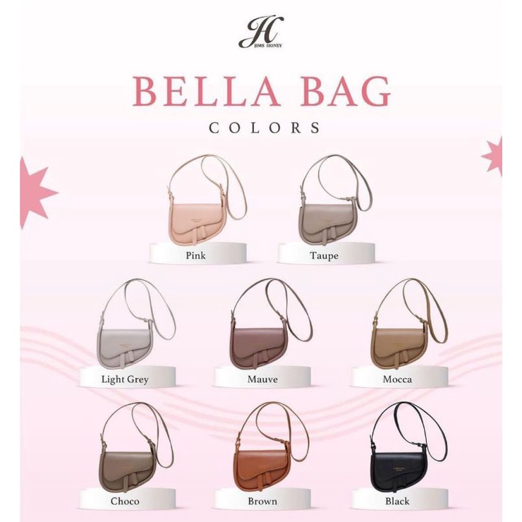 BELLA BAG, Tas slempang jims honey