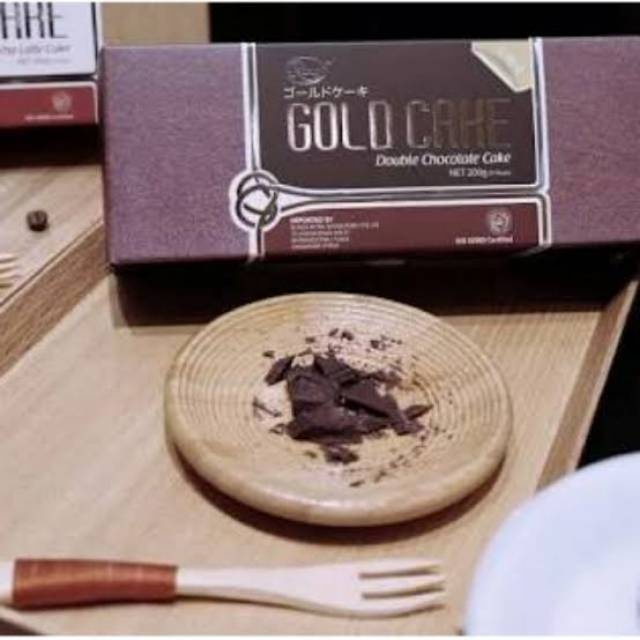 

rious gold cake japanese double chocolate 200gr